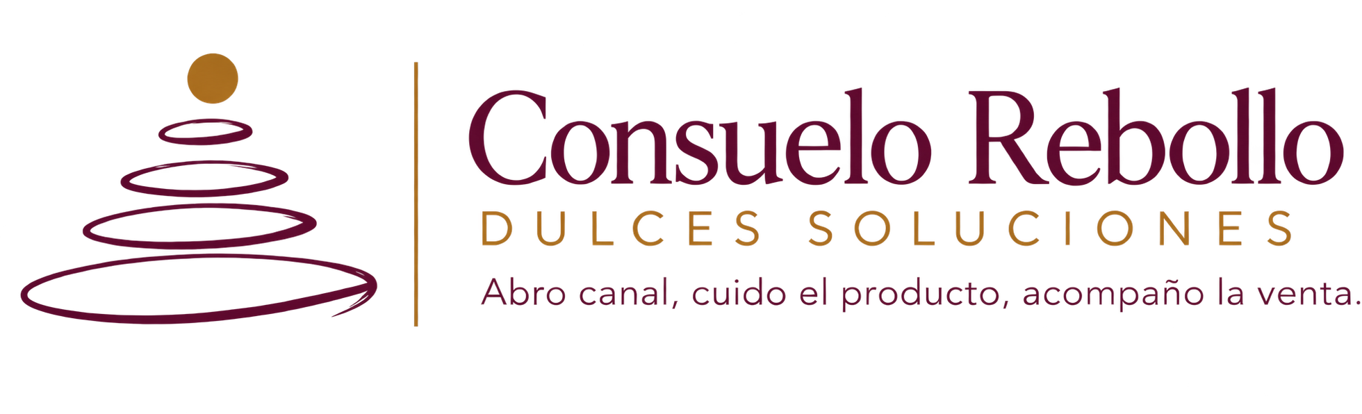 Consuelo Rebollo · Dulces Soluciones · Aliada comercial gastronómica